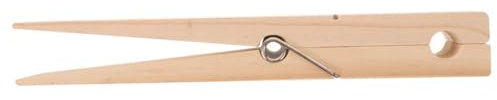 TOPPERFUN Pince à Linge Robuste avec Ressort pour Buanderie Salle De Bain Cuisine Et Décoration