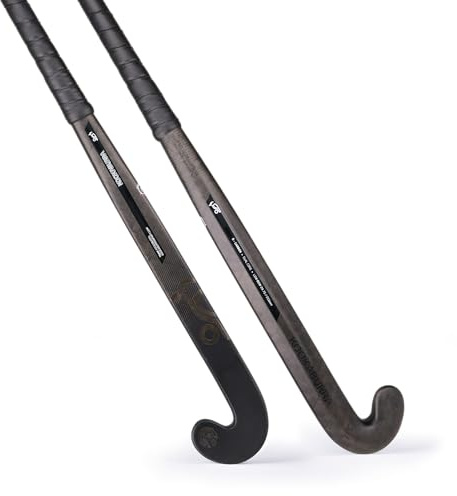 Kookaburra Pro Ultralite 95 Hockey Stick Hockeyschläger, Schwarz, 37.5 Light