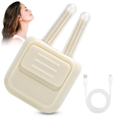 Zinueen Appareil anti-allergie, thérapie de la lumière nasale, contre le rhume des foins et la rhinite allergique, pour les personnes allergiques, thérapie légère pour le nez, apaise le pollen et la