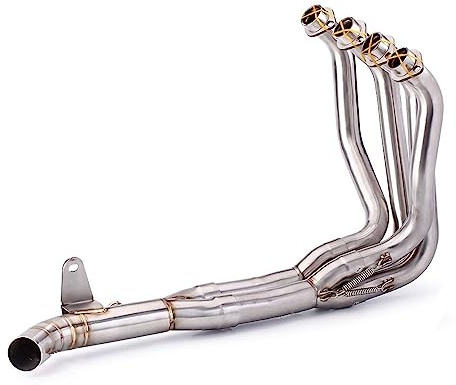 D'Échappement Moto D'Échappement Moto Échappement Système Complet Silencieux Avant en-tête Tuyau Tube sans Lacet pour Kawasaki pour Z900 pour Z 900 2017 2018 2019 2020 2021