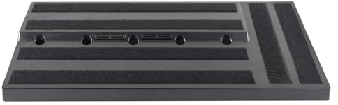 Bass-Pedalboard, Pedal Board mit integriertem Netzteil Netzteil Pedalboard | Tragbares leichtes Pedalboard -Basszubehör für Gitarrist Bassistmusiker