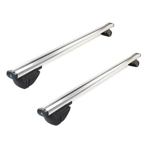 Portapacchi da tetto Per SUV Portapacchi Auto Accessori 2 PZ 120/130 Cm Portapacchi Auto Impermeabile Portapacchi Portaoggetti Supporto Bagagli Capacità di Carico(2PCS 130cm)