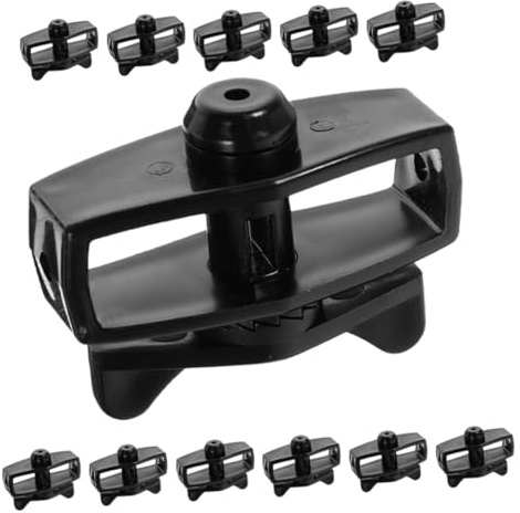 SOPOTUTU 12 pièces Lot de Tendeurs de Câble pour Clôture Tendeurs de Fil Résistants et Faciles à Installer Accessoires de Serrage pour Corde et Câble Extérieur Durables et Antirouille pour