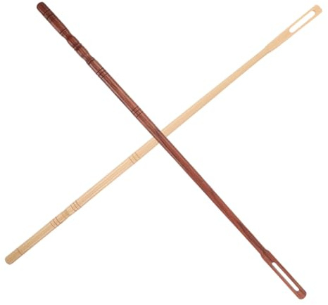 Kisangel 2pezzi Pulitore per Flauto in Legno Massello Kit di Manutenzione per Strumenti Fiato Bacchetta di Pulizia Delicata ed Efficiente per Rimuovere Umidità e Detriti