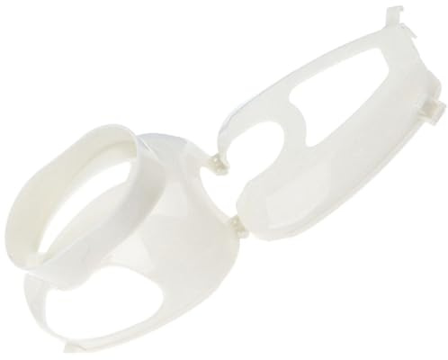 HOLIDYOYO Supporto Fisso per Piccione in Plastica Resistente Design Traforato, Montaggio Senza Viti per Iniezioni e Somministrazione Farmaci, Accessorio Riutilizzabile per Forniture Uccelli