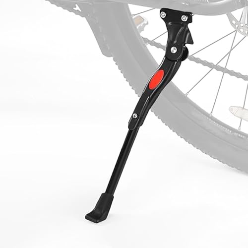 Fahrradständer für Haibike AllTrail 3/5 / 8 2021-2026, Höhenverstellbarer Fahrrad Kick Stand Bike Stand Aluminiumlegierung Rutschfester Fahrradständer,B