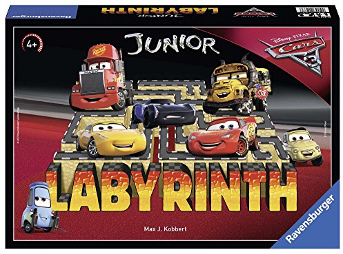 Ravensburger 21273 - Disney/Pixar Cars 3 Junior Labyrinth Kinderspiel