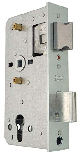 Einsteckschloss für Schlosskästen 40mm Rohr Stulp 33x167 mm Dorn 60 PZ/W 72/8 Tor-Ersatzschloss