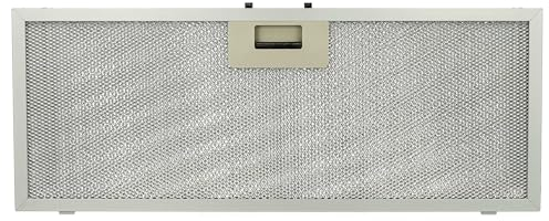 vhbw 1x filtro anti-grasso compatibile con Whirlpool 208290123706 5621311 852523102980 cappa da cucina - 45,9 x 17,7 x 0,85 cm, metallo
