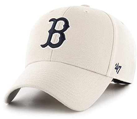 47 Boston Red Sox Bone MLB Most Value P. Cap - One-Size