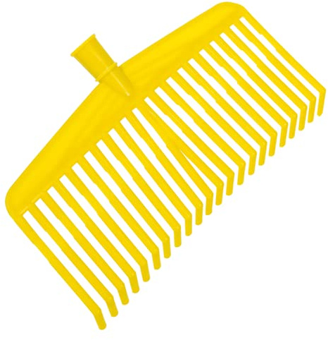 Rasqueta de polipropileno para aceitunas 22 dientes - 39 cm