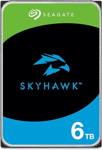 Seagate HDD Skyhawk 3.5 6TB SATA 6GB/s