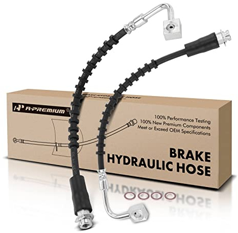 A-Premium Front Brake Hydraulic Hose