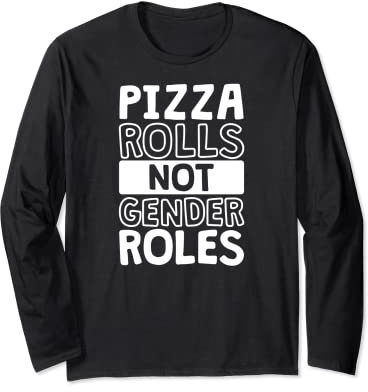 Pride – Rouleaux de pizza non sexe Manche Longue