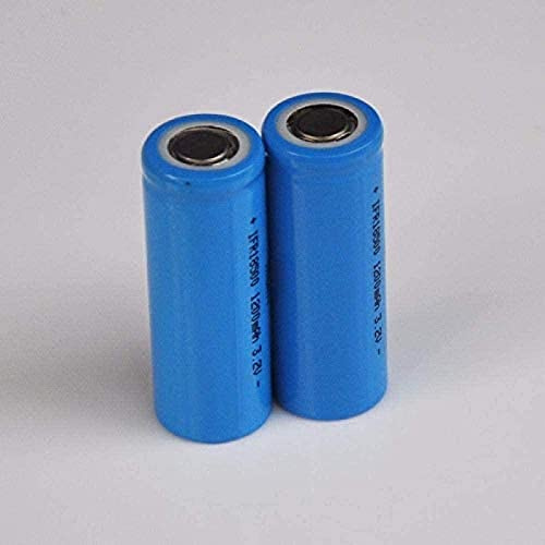 3.2V 18500 Batería De Litio Recargable IFR LiFePo4 Cell 1200mah para Luz Solar e Power Tools-2pcs
