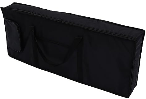 61-tasten-keyboardtasche Aus Oxford-stoff Tasche Für Elektronische Keyboards Mit Zwei Aufbewahrungstaschen Für Notenblätter Und Zubehör