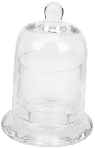 Amosfun Candlestick Candles Glass Votive Candle Holder Tea Light Stand Home Decor Aromatherapy Cup for Party Wedding