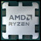 AMD Ryzen 5 8600G - 4,3 GHz - 6 core - 12 thread - 16 MB di memoria cache - Socket AM5 - OEM