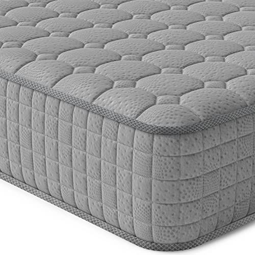 Vesgantti Materasso Matrimoniale 160x200cm Molle Insacchettate &Memory Foam
