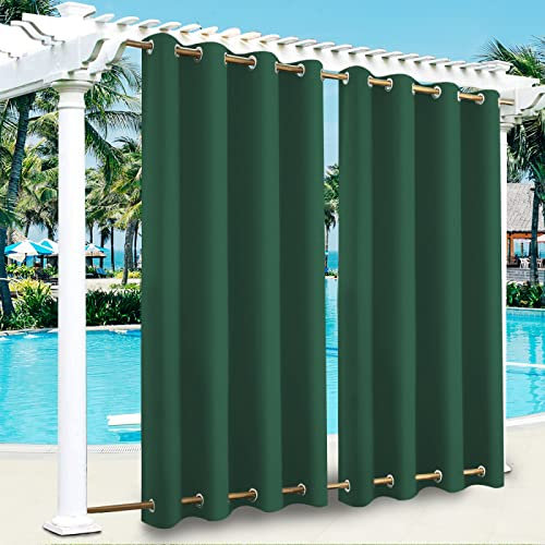 Tende da esterno per giardino, balcone, veranda, veranda, paravento, impermeabile, 100 x 175 cm