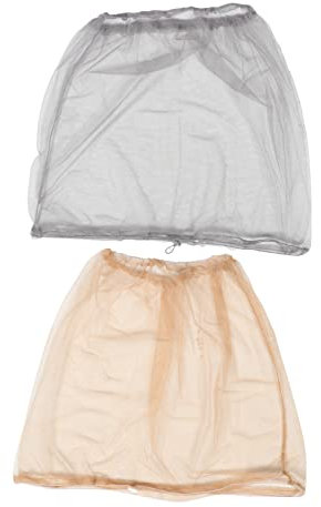 Filet de Tête Professionnel Portable en Polyester 2 Pièces