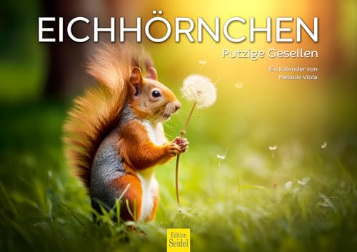 Edition Seidel Calendario premium 2026, formato DIN A3, calendario de pared, calendario de animales, animales salvajes, melanie viola