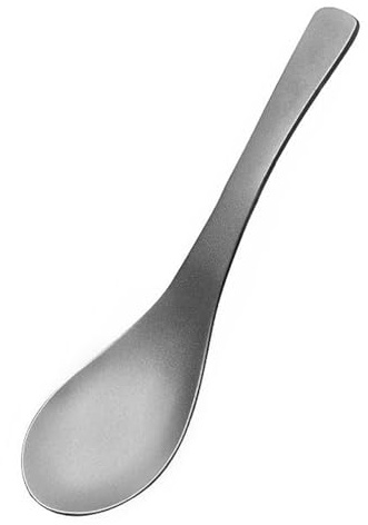 Titanium Spoon Outdoor Ultralight Portable Campfire Flatware Cooking Utensils for Camping Backpacking