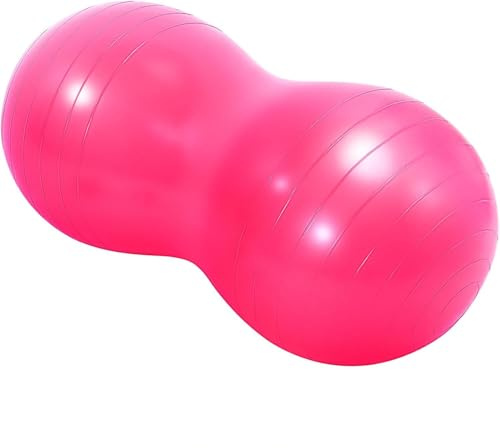 Peanut Exercise Ball for Kids, Sensory Peanut Ball for Autism, Physical Therapy, Yoga, Pilates, and Core Strength Training, Anti-Burst Gymnastics Ball