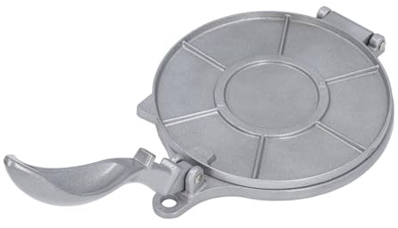 Riuulity Prensa Manual de Tortillas de Aleación de Aluminio, Esencial para Cocina Segura e Higiénica para Quesadilla