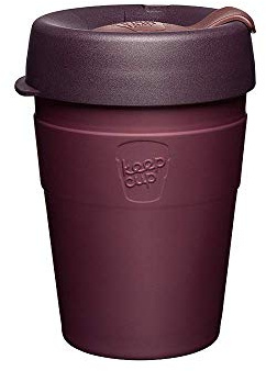 KeepCup Tasse isotherme réutilisable en acier inoxydable, taille M 340 ml, aulne