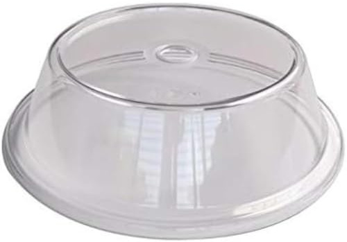 APS Tellerabdeckhaube - Frischhaltehaube, Tellerglocke, transparente Tellerabdeckhaube, nicht mikrowellengeeignet, Ø 22 cm, 7 cm Höhe
