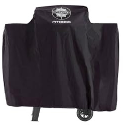 Pit Boss Navigator 550 Grillabdeckung (vollständige Abdeckung, mit Kordelzug, aus Polyester, Grillzubehör) 30819