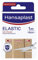 Hansaplast Elastic Pflaster (1 m x 6 cm), zuschneidbare Wundpflaster für Gelenke und viel bewegte Körperstellen, flexibles Verbandsmaterial mit extra starker Klebkraft