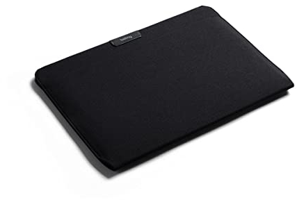 Bellroy Laptop Sleeve (16’’ Laptop, wasserabweisendes recyceltes Gewebe, Magnetverschluss) - Black