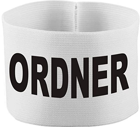 Kleiner Fratz gummielastische Armbinde 10 cm Bedruckt mit Ordner