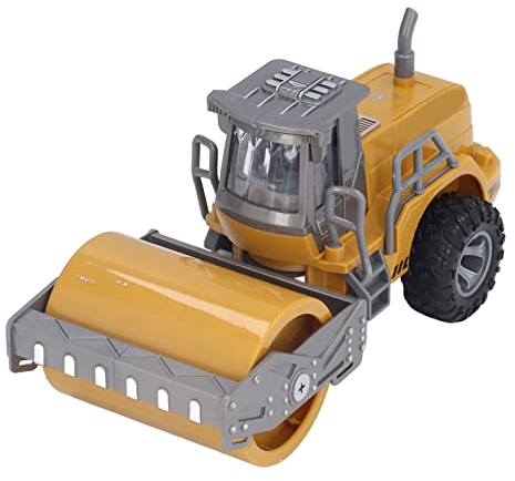 Dilwe Roller Truck Spielzeug,Straßenwalze, 20 X 9 X 9 cm, ABS Simulation Road Scooter Fahrzeugmodell Spielzeug für Kinder