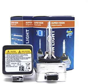 Super Vision D3S Xenon Brenner Scheinwerfer Lampen 6000K 8000K 2x (Weiss)