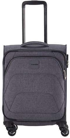 Travelite Adria 4-Rollen Trolley S 55 cm Anthrazit