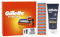 Gillette Fusion5 Razor Refills for Men, 10 Razor Blade, PRO Shaving Cream 175ml, Manual Shaving Set Men, Refills use 5 Blades & Precision Trimmer Design for Smooth Shave