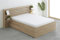 Degrees Home - Salvacolchon - Protector colchon 80x190/200 - Impermeable y Resistente - Tejido Rizo Suave - Cubre Colchón Ajustable 32 cm - Lavable