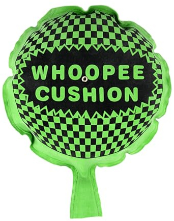 Joyivike 20cm Whoopee Cushion, Coussin Cushion, Coussin PéTeur Farce Et Attrape, Whoopee Cushion Autogonflant, Blague Astuce Jouet, Coussin Péteur Autogonflant, Jouet de Farce Fantaisie
