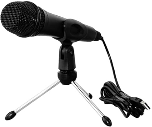 CAXUSD USB-kondensatormikrofon Für Pc Tischmikrofon Zum Mit Halterung Für Gaming Podcast Livestreaming Für Vorträge Und Unterricht Mit Einstellknopf Und Multi-Mode