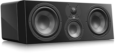 SVS Ultra Evolution Center Channel Speaker - Each (Piano Gloss Black)