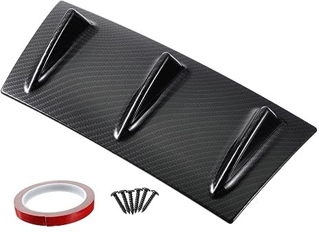 PLAFOPE Hochleistungs-heckdiffusor Aus Abs-Material Für Den Auto-heckspoiler Einfache Installation