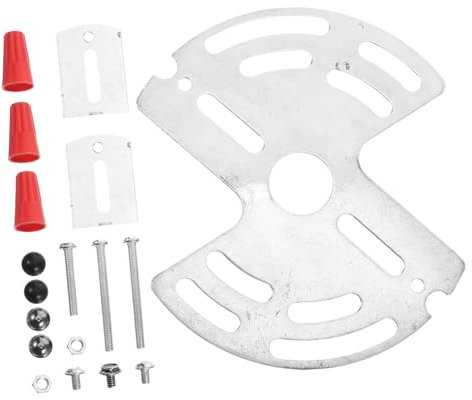 Yardenfun Chandelier Wall Panel Ceiling Light Mounting Bracket Purpose Lamp Fitting