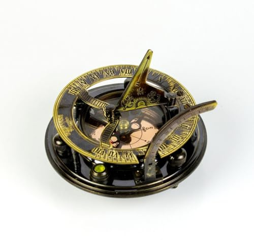 Nauticalia Reloj de Sol, no se Puede Colocar