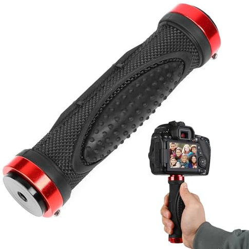 Stabilisateur de poignée pour appareil photo, stabilisateur de main, poignée pour appareil photo, offre une prise en main suffisante pour que vous puissiez tirer le Dtabil, avec filetage 1/4