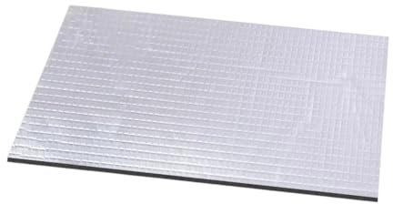 SkyjOy Isolant D'Automobile Bouclier Thermique, Isolation phonique Thermique, Tapis insonorisant, contrôle du Bruit de Voiture, Amortissement Acoustique Isolant Thermique Voiture(500x2000x10mm)