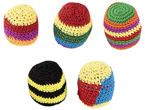 ERINGOGO 5st 55cm Wollsandsack Sandkasten Sandsack Für Plüschgarn