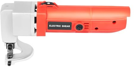 SICHENSH 500 W elektrisk tennsax, elektrisk Mettal plåtsax, 2,5 mm metallsax med 3 kolborstar, elektrisk sax plåtskärare för metallkapning, 2000 rpm